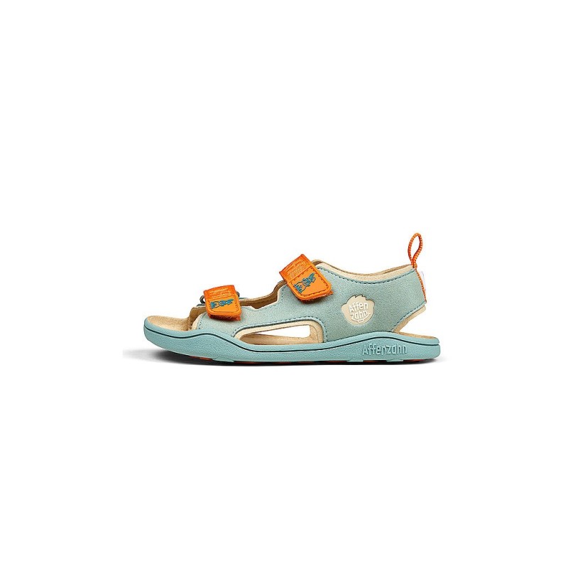 AFFENZAHN Kinder Sandalen AIRY Hase mint | 21
