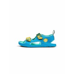 AFFENZAHN Kinder Sandalen AIRY Bär türkis | 21