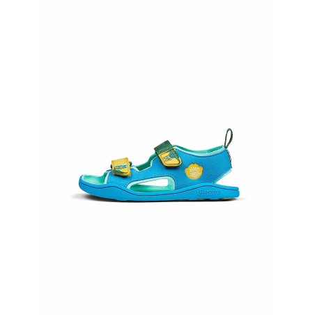 AFFENZAHN Kinder Sandalen AIRY Bär türkis | 21