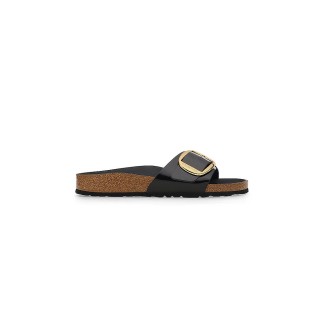 BIRKENSTOCK Pantoletten MADRID BIG BUCKLE schwarz | 36