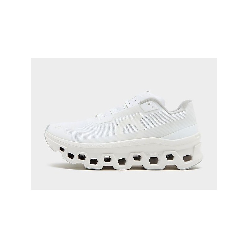 On Running Cloudmonster Void Damen - White - Womens, White