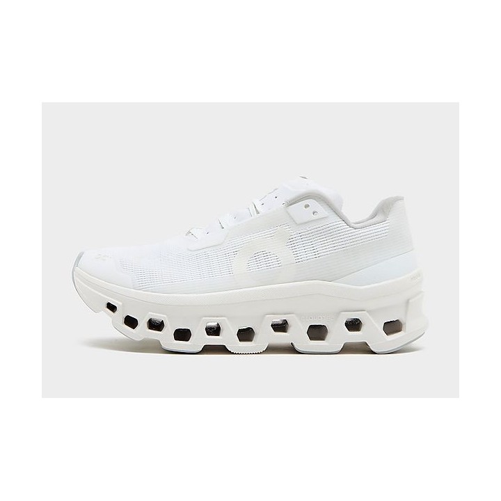 On Running Cloudmonster Void Damen - White - Womens, White