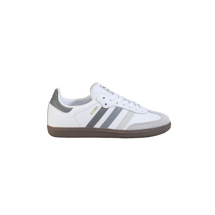 ADIDAS ORIGINALS Kinder Sneaker SAMBA OG weiss | 35 1/2