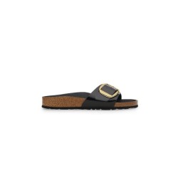 BIRKENSTOCK Pantoletten MADRID BIG BUCKLE schwarz | 36