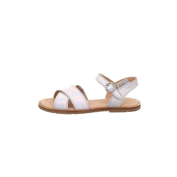 SUPERFIT Mädchen Sandalen FLAIR silber | 32
