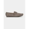 Bootsmokassins aus Wildleder