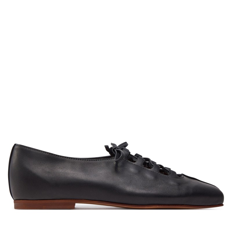 Halbschuhe Balagan Roma Schwarz