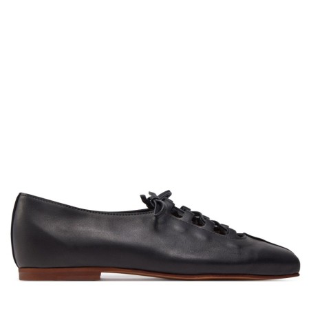 Halbschuhe Balagan Roma Schwarz