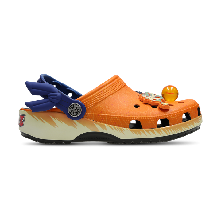 Crocs Classic Damen Flip-Flops und Sandalen - Mehrfarbig - Größe: 36-37 - Plastic/Polycarbonate - Foot Locker