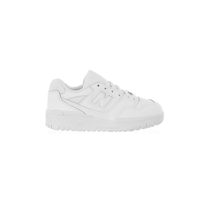 NEW BALANCE Kinder Sneaker 550 weiss | 35 1/2