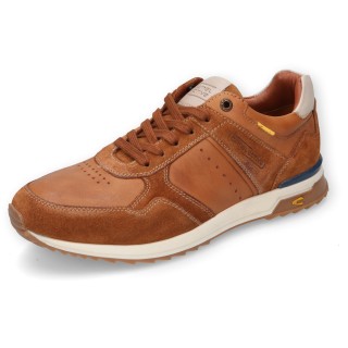 camel active Sneaker, Runner Sneaker, Schnürschuh, Freizeitschuh mit Lederfutter