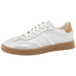 TOM TAILOR Sneaker, Schnürer, Freizeitschuh, Halbschuh mit Kontrastbesatz an der Ferse