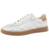 TOM TAILOR Sneaker, Schnürer, Freizeitschuh, Halbschuh mit Kontrastbesatz an der Ferse