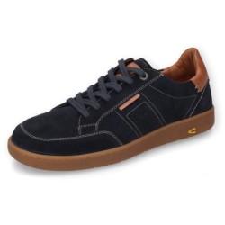 camel active Sneaker, Retro Sneaker, Schnürschuh mit Ziernähten