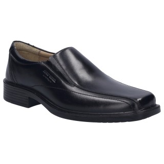 Josef Seibel Slipper "Elliot 02", Anzugschuh, Schlupfschuh, Businessschuh mit praktischem Gummizug