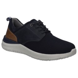 Josef Seibel Sneaker "Wales 03", Schlupfschuh, Slip-On Sneaker, Slipper mit elastischen Schnürsenkeln