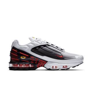 Nike Tuned Herren Schuhe - Weiß - Größe: 49.5 - Textil, Leder - Foot Locker