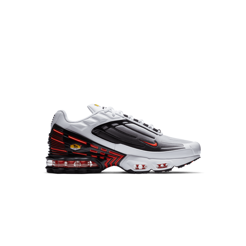 Nike Tuned Herren Schuhe - Weiß - Größe: 49.5 - Textil, Leder - Foot Locker