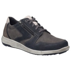 Josef Seibel Sneaker "Enrico 20", Freizeitschuh, Komfortschuh, Schnürschuh in Weite G (weit)
