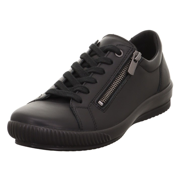 Legero Sneaker "TANARO 5.0", Komfortschuh, Freizeitschuh, Schnürschuh mit Reißverschluss