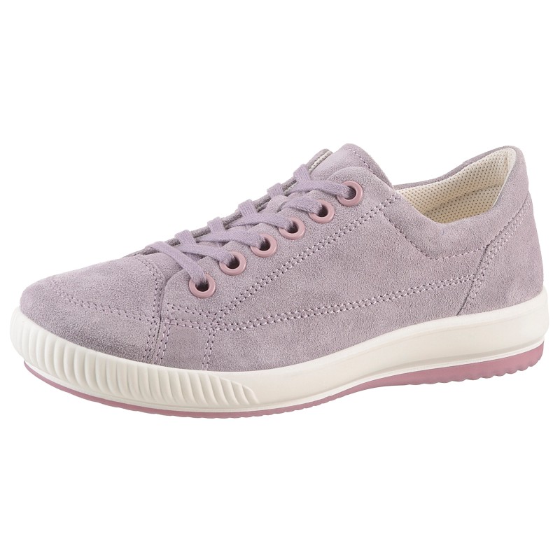 Legero Sneaker "TANARO 5.0", Freizeitschuh, Halbschuh, Schnürschuh mit softem Schaftabschluss
