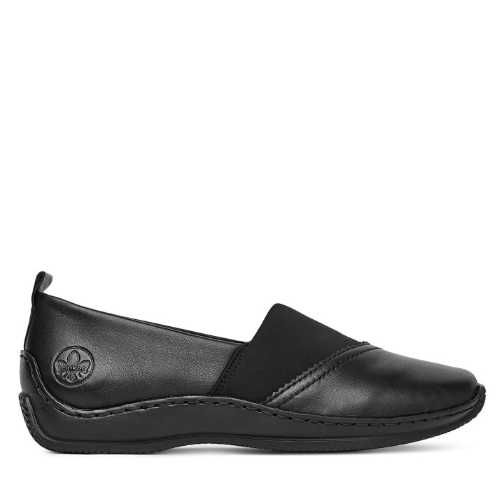 Halbschuhe Rieker L1790-00 Schwarz