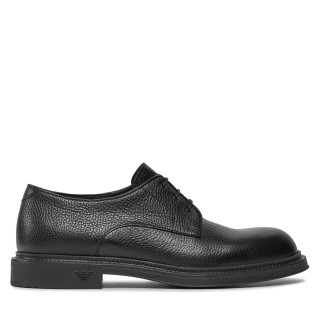 Halbschuhe Emporio Armani X4C653 XF583 00002 Schwarz