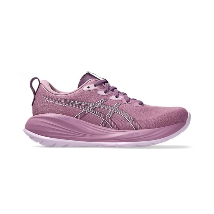 Asics Gel-Cumulus 27 Schuhe Rosa Lila SS25 Damen, Größe 39,5 - EUR