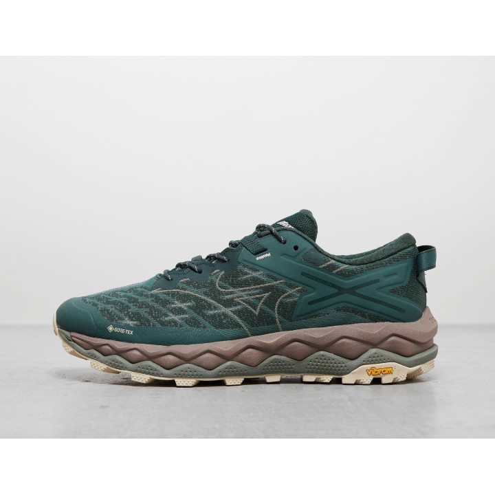 Mizuno Wave Mujin LS GORE-TEX - Green