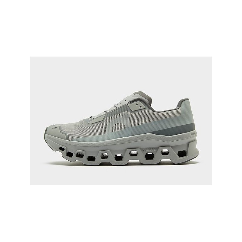 On Running Cloudmonster Void Damen - Grey - Mens, Grey
