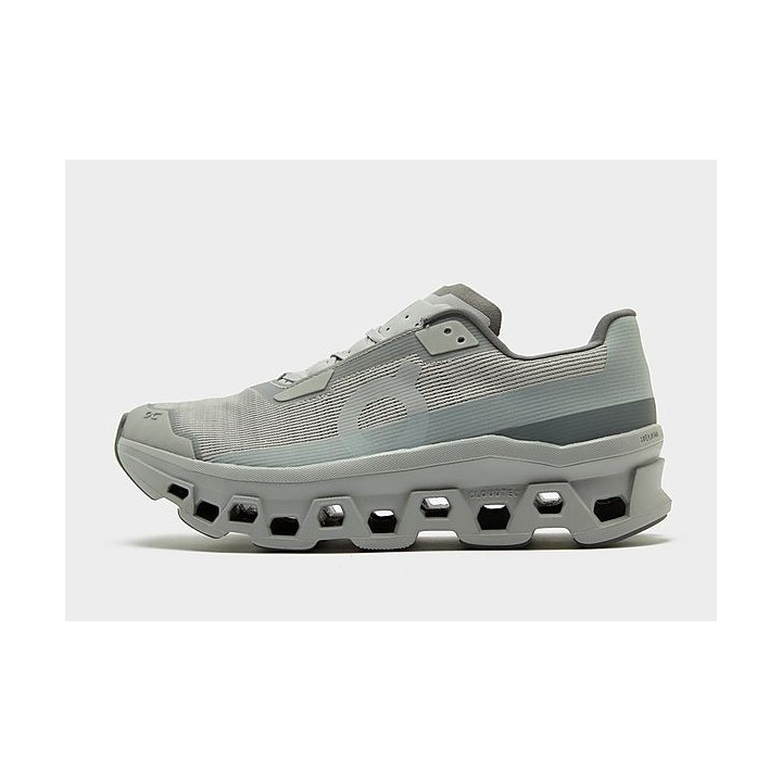 On Running Cloudmonster Void Damen - Grey - Mens, Grey