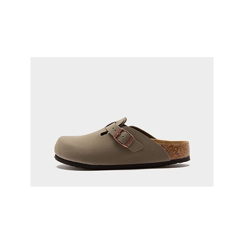 Birkenstock Boston Birko-Flor Children - Brown, Brown