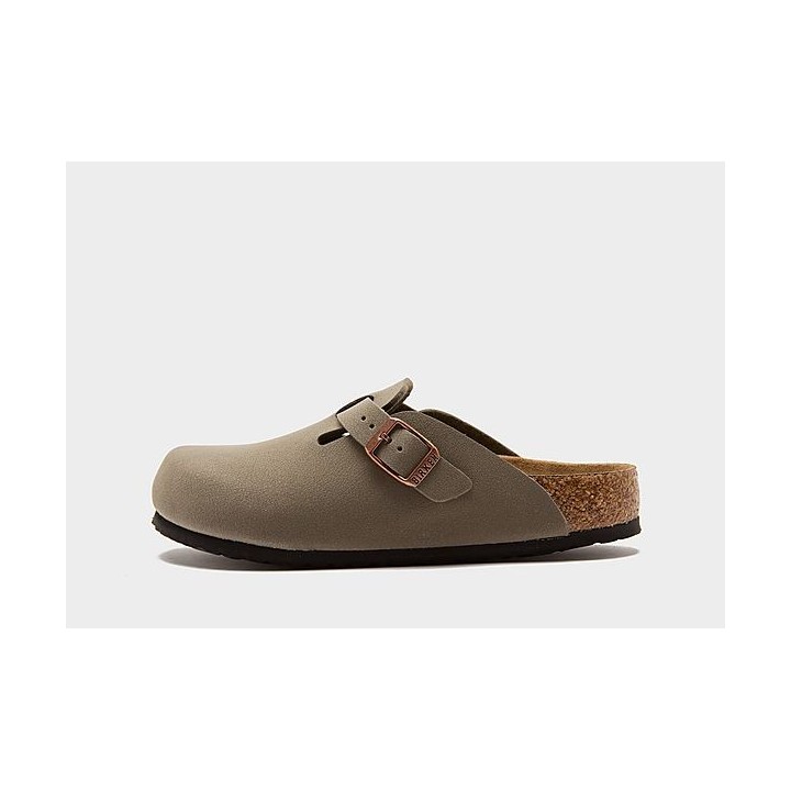 Birkenstock Boston Birko-Flor Children - Brown, Brown