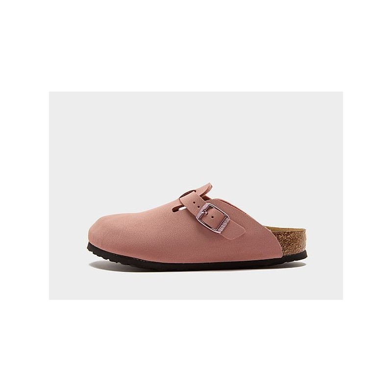 Birkenstock Boston Birko-Flor Children - Pink, Pink