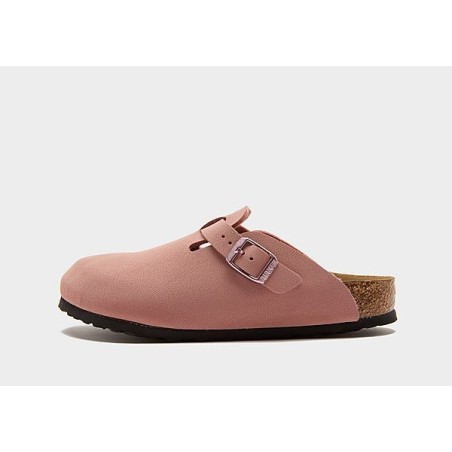 Birkenstock Boston Birko-Flor Children - Pink, Pink