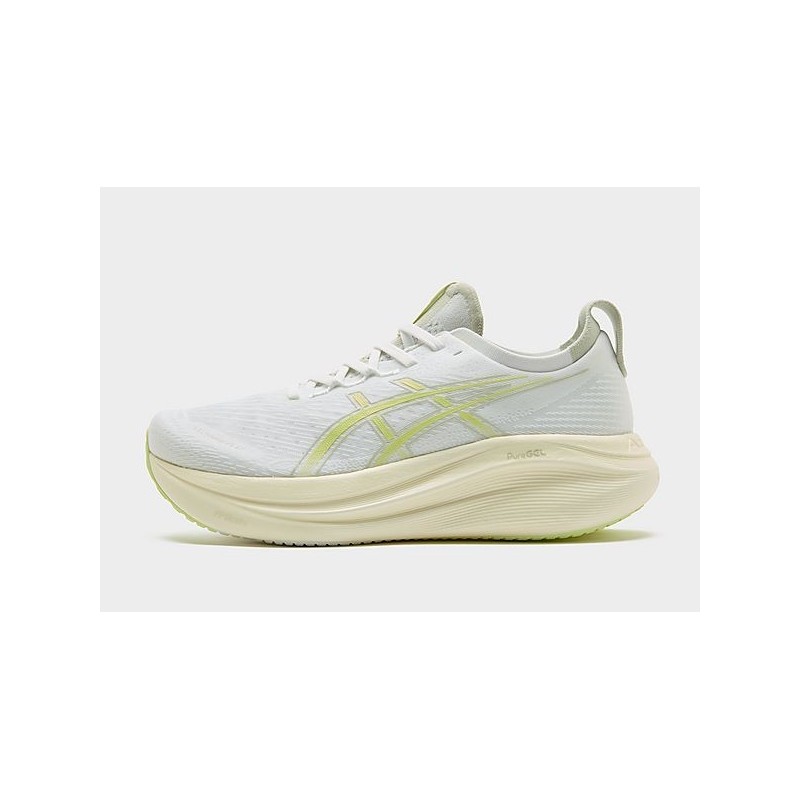 ASICS GEL-NIMBUS 27 - White - Mens, White
