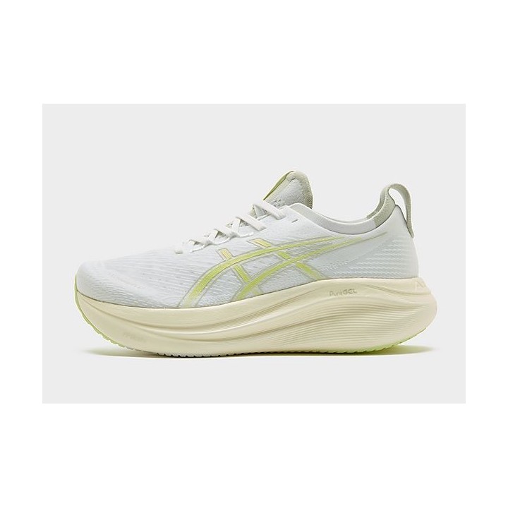 ASICS GEL-NIMBUS 27 - White - Mens, White