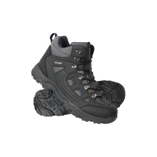 Adventurer Wasserdichte Herrenstiefel - Schwarz