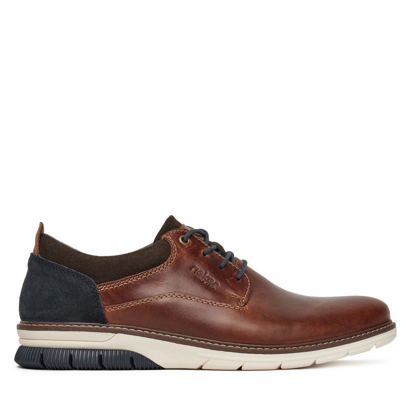 Halbschuhe Rieker 14405-24 Braun
