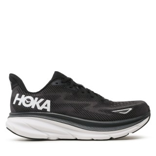 Laufschuhe Hoka Clifton 9 Wide 1132210 Schwarz