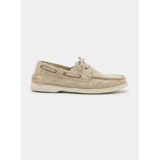 Mokassins aus Wildleder zum Schnüren