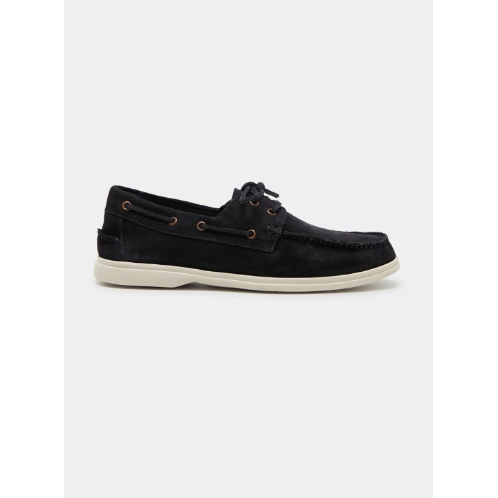 Mokassins aus Wildleder zum Schnüren