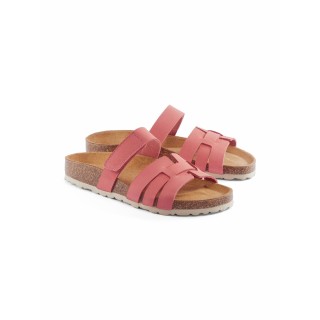 Klett-Pantolette Korkfußbett