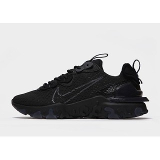 Nike React Vision - Black - Mens, Black