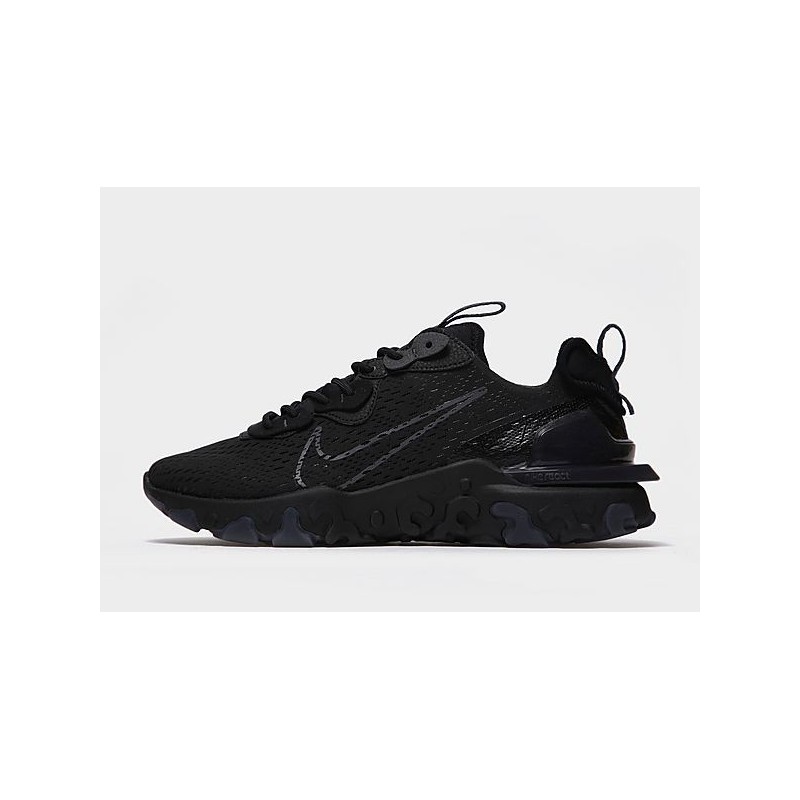 Nike React Vision - Black - Mens, Black
