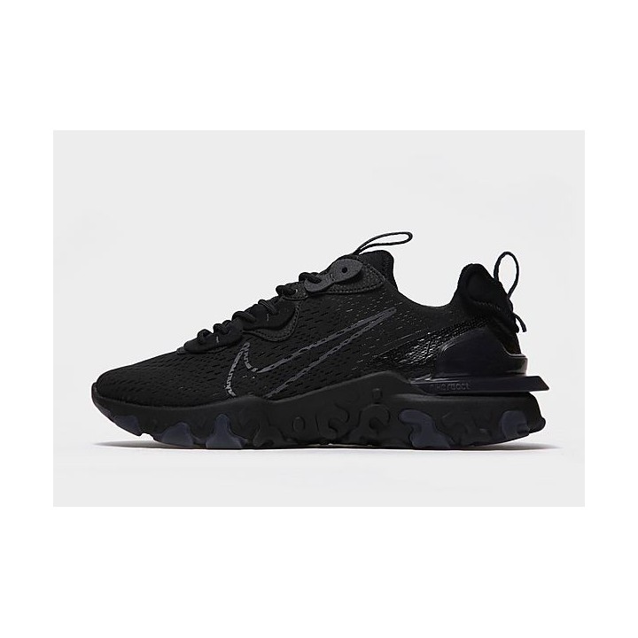 Nike React Vision - Black - Mens, Black
