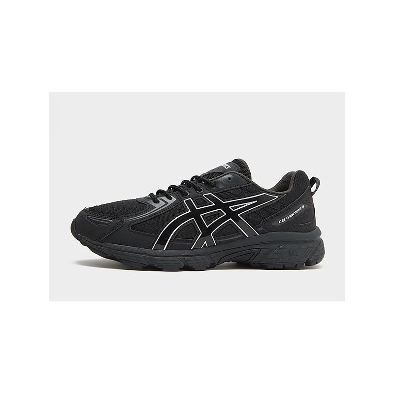 ASICS GEL-Venture 6 - Black - Mens, Black