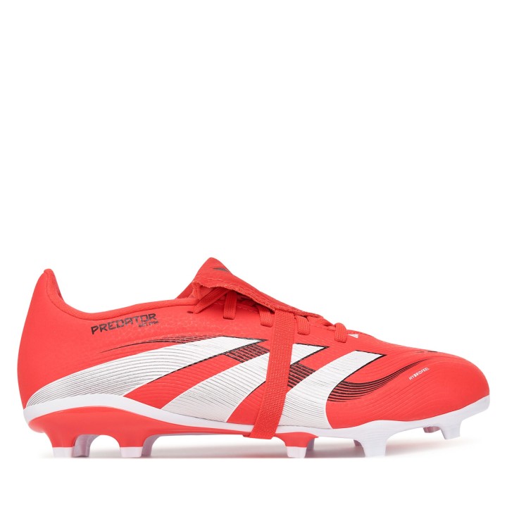 Fußballschuhe adidas Predator League Fold-Over Tongue Firm Ground ID3830 Rot