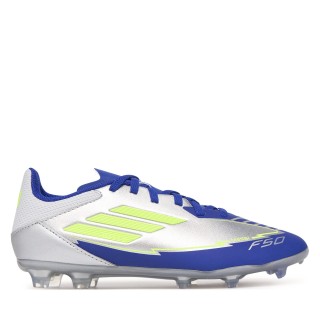 Fußballschuhe adidas F50 League Messi Firm/Multi-Ground IH0924 Grau