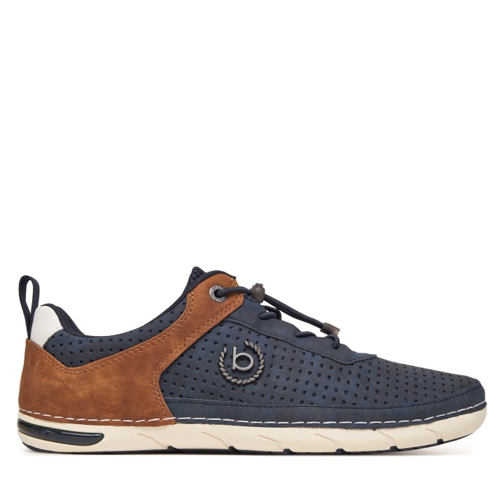 Halbschuhe Bugatti 321-ASG03-5000-4100 Dunkelblau